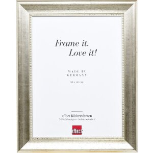 Effect Houten Fotolijst Profil 95 zilver 45x60 cm...