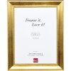 Effect Holz-Bilderrahmen Profil 95 goud 15x20 cm met museumglas