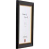 Effect Houten Fotolijst Profil 95 zwart 10x10 cm Museumsglas