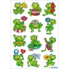 herma decoratieve etiketten decor kikkers 3 vellen