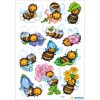 herma stickers decoratieve etiketten decor Grappige Bijen