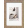 beige bruin houten fotolijst home 40x50 cm