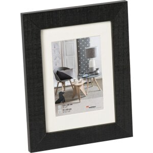 zwarte houten lijst home 15x20 cm