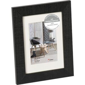 zwarte houten lijst home 15x20 cm