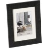 zwarte houten lijst home 15x20 cm