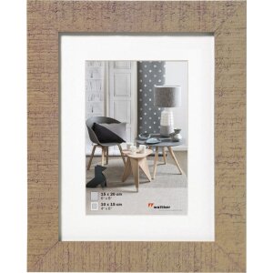 15x20 cm home houten lijst beige bruin