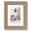 15x20 cm home houten lijst beige bruin