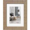 15x20 cm home houten lijst beige bruin
