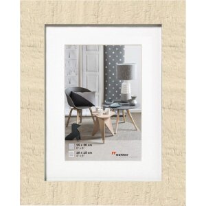 home houten lijst creme wit in het formaat 15x20 cm