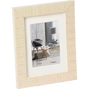 home houten lijst creme wit in het formaat 15x20 cm