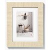 home houten lijst creme wit in het formaat 15x20 cm
