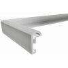 Walther Kunststof lijst Galeria 40x60 zilver
