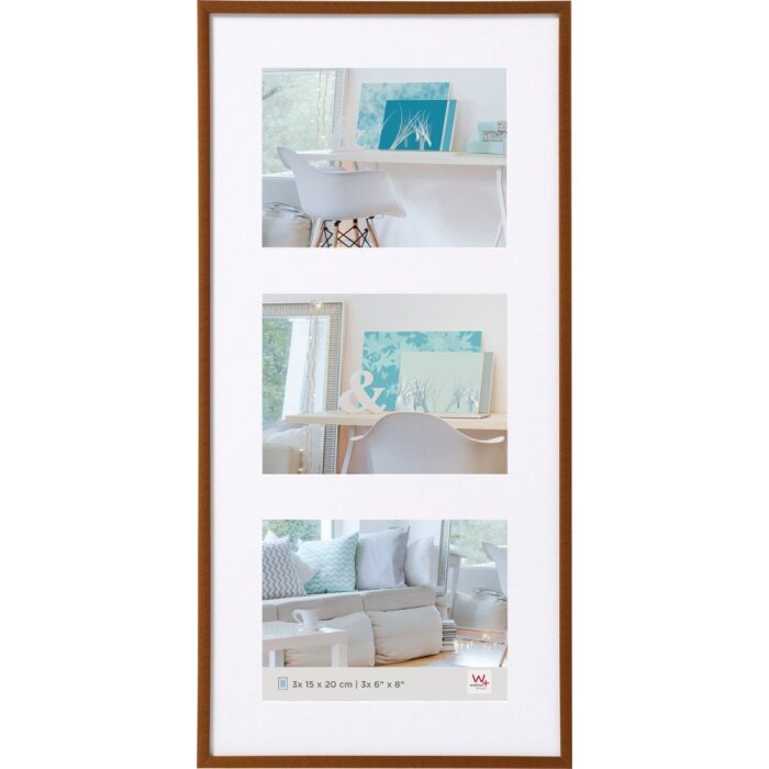 Walther Foto galerij 3 fotos 10x15 brons