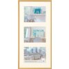 Walther Gallery Lijst New Lifestyle 3 Fotos 15x20 cm goud