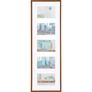 Gallery Lijst 5x 10x15 cm New Lifestyle brons
