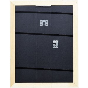 Effect Holzrahmen Profil 37 wit 9x13 cm kunstglas