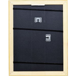 Effect houten fotolijst antikgoud 7x10 cm kunstglas