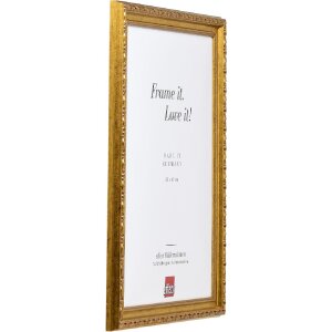 Clayre & Eef Effect Houten Fotolijst Antikgoud 10x10 cm Klarglas