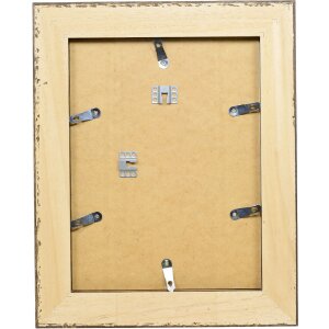 Effect houten fotolijst Profil 31 met antireflexglas, 61x91,5 cm, bruin