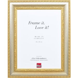 Effect Holzrahmen Profil 31 met antireflexglas 45x60 cm...