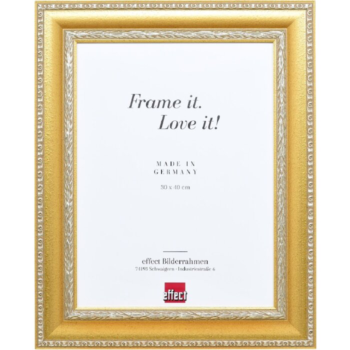 Effect Holzrahmen Profil 31 goud 61x91,5 cm massief hout barokke stijl