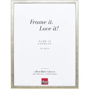 Effect Holzrahmen Profil 29 zilver 25x60 cm fotolijst