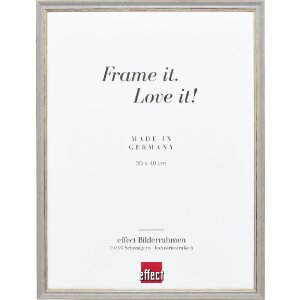 Effect Houten Fotolijst Profil 25 Grijs 25x50 cm met Museumsglas