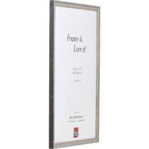 Effect Houten Fotolijst Profil 25 grijs 25x50 cm met acrylglas