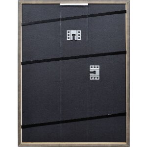 Effect Houten Fotolijst Profil 25 grijs 25x50 cm met acrylglas