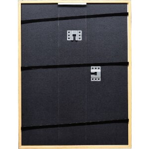 Effect Holzrahmen Profil 23 bruin 25x50 cm museumsglas