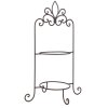 Clayre en Eef Plate Etagere 38x30,5x57 cm