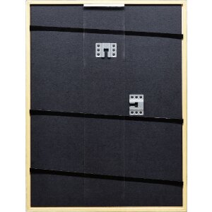 Effect Holzrahmen Profil 23 groen 25x50 cm houten lijst met acrylglas