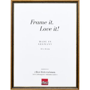 Effect Houten Fotolijst Profil 22 Eikenhout 25x50 cm met Museumsglas