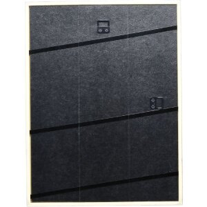 Effect Houten Foto-Ramen Profil 20 blauw 25x50 cm Museumsglas