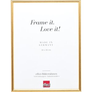 Effect Houten Fotolijst Profil 20 Goud 25x50 cm Kunstglas