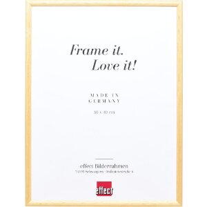 Effect Holz-Fotolijst Profil 20 natuur 40x60 cm met antireflexglas