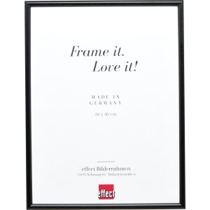 Effect Houten Fotolijst Profil 20 zwart 40x60 cm met...