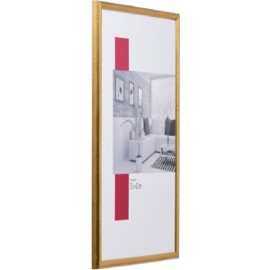 Effect Holz-Bilderrahmen Profil 20 goud 40x60 cm Antireflexglas