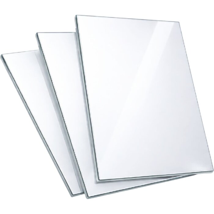 Effect Spiegelglas 21x29,7 cm – Vervangglas voor fotolijsten