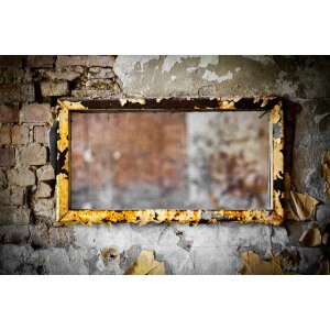 Effect Spiegelglas 20x30 cm – Transparant Glas voor Wand- en Decoratieprojecten