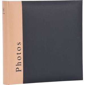 Henzo Maxi fotoalbum hoofdstuk 30x30 cm 100 witte paginas