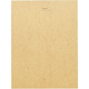 Effect achterwand MDF 45x80 cm bruin