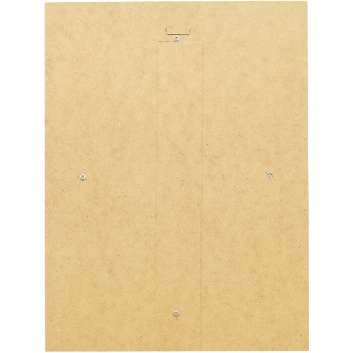 Effect MDF-achterplaat 10x10 cm bruin