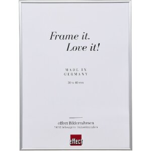 Effect Kunststoflijst 10x10 cm met alulike museumglas