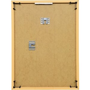 Effect Kunststoflijst Art 49,3x68,5 cm geel met kunstglas