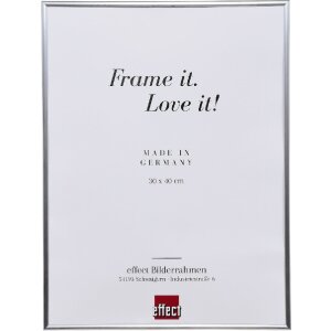 Effect Kunststoflijst Art 49,3x68,5 cm zilver – Puzzellijst met kunstglas