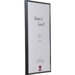 Effect Kunststoflijst Art 37x98 cm grijs met kunstglas