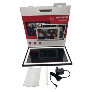 Frameo Digitale Foto-Frame GW-P156 Zwart 15,6 inch