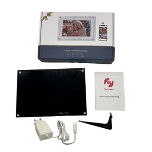 Frameo Digitale Foto-Frame WT-101B Zwart 10,1 inch...