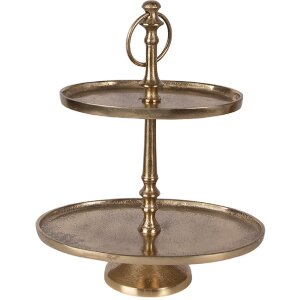 Clayre & Eef moderne minimalistische etagere van...